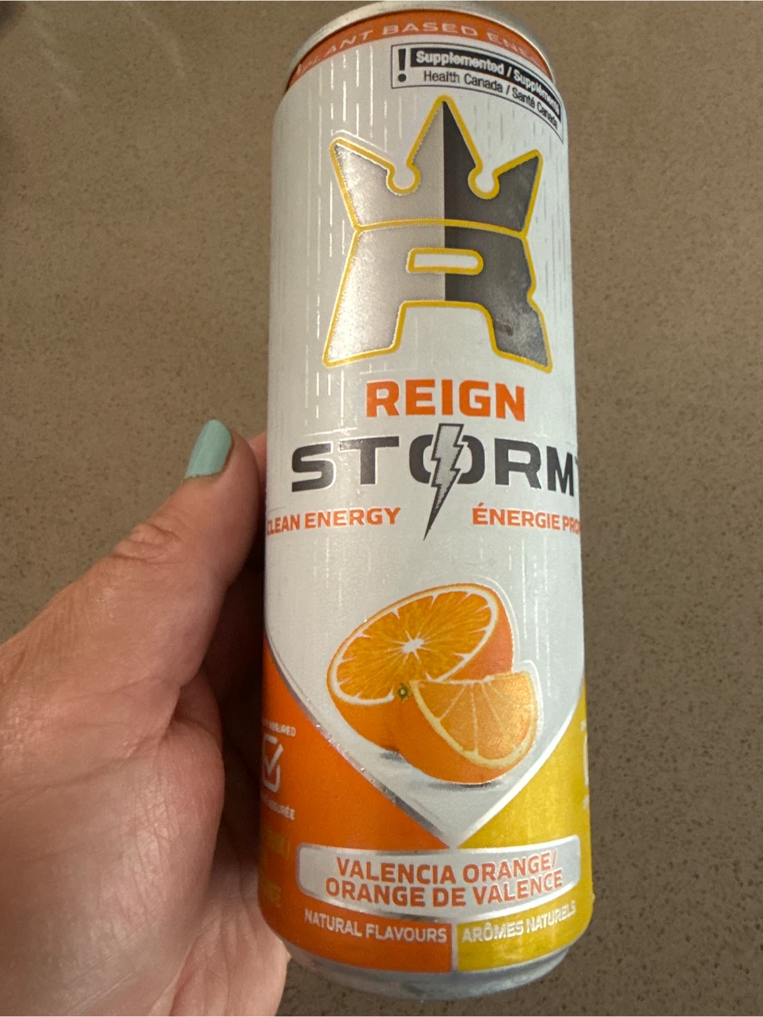 Reign Storm Valencia Orange Energy Drink