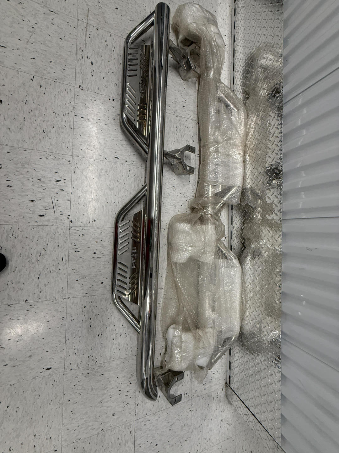 Chrome Running Boards/Nerf Bars