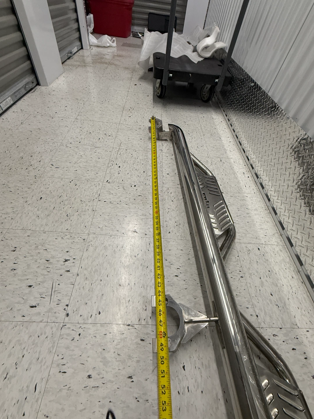 Chrome Running Boards/Nerf Bars - photo 2