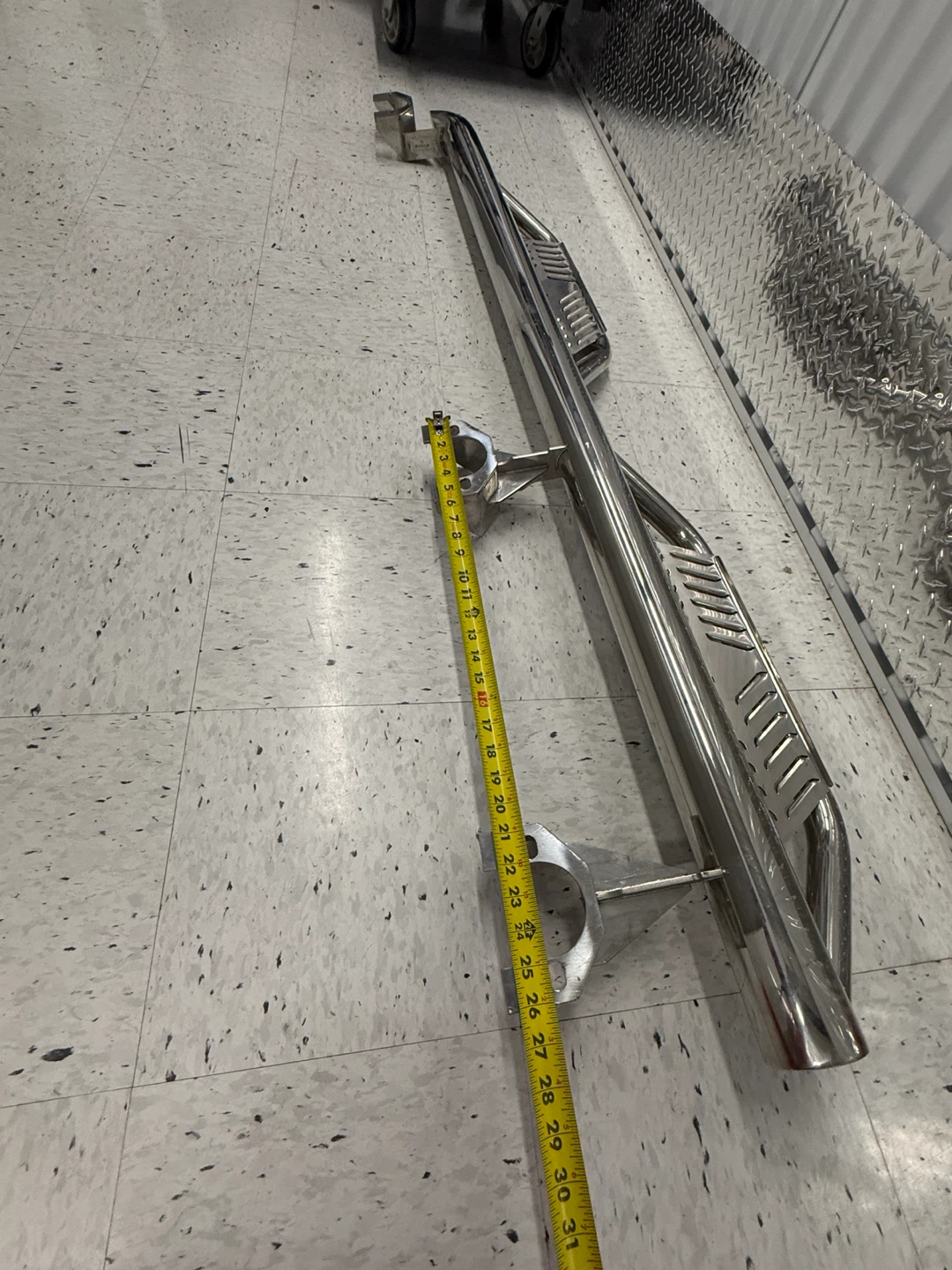 Chrome Running Boards/Nerf Bars - photo 3
