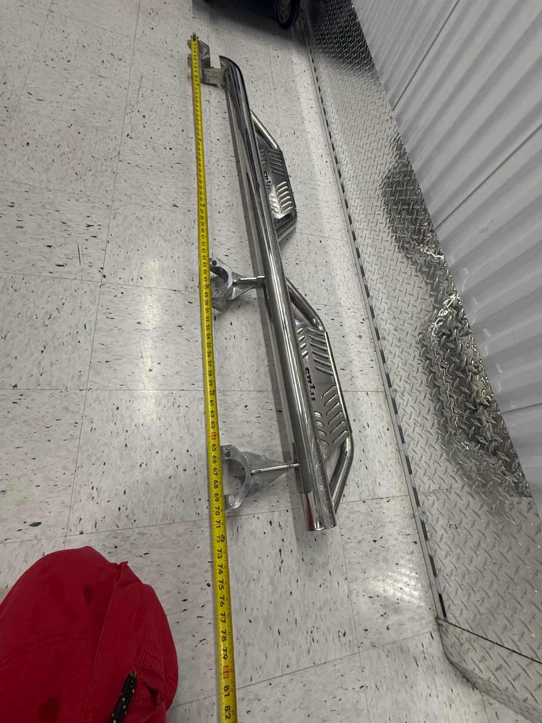 Chrome Running Boards/Nerf Bars - photo 4