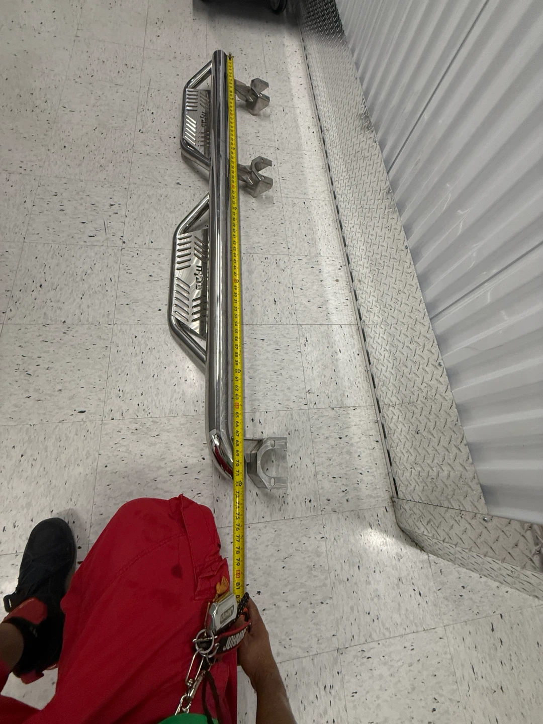 Chrome Running Boards/Nerf Bars - photo 5