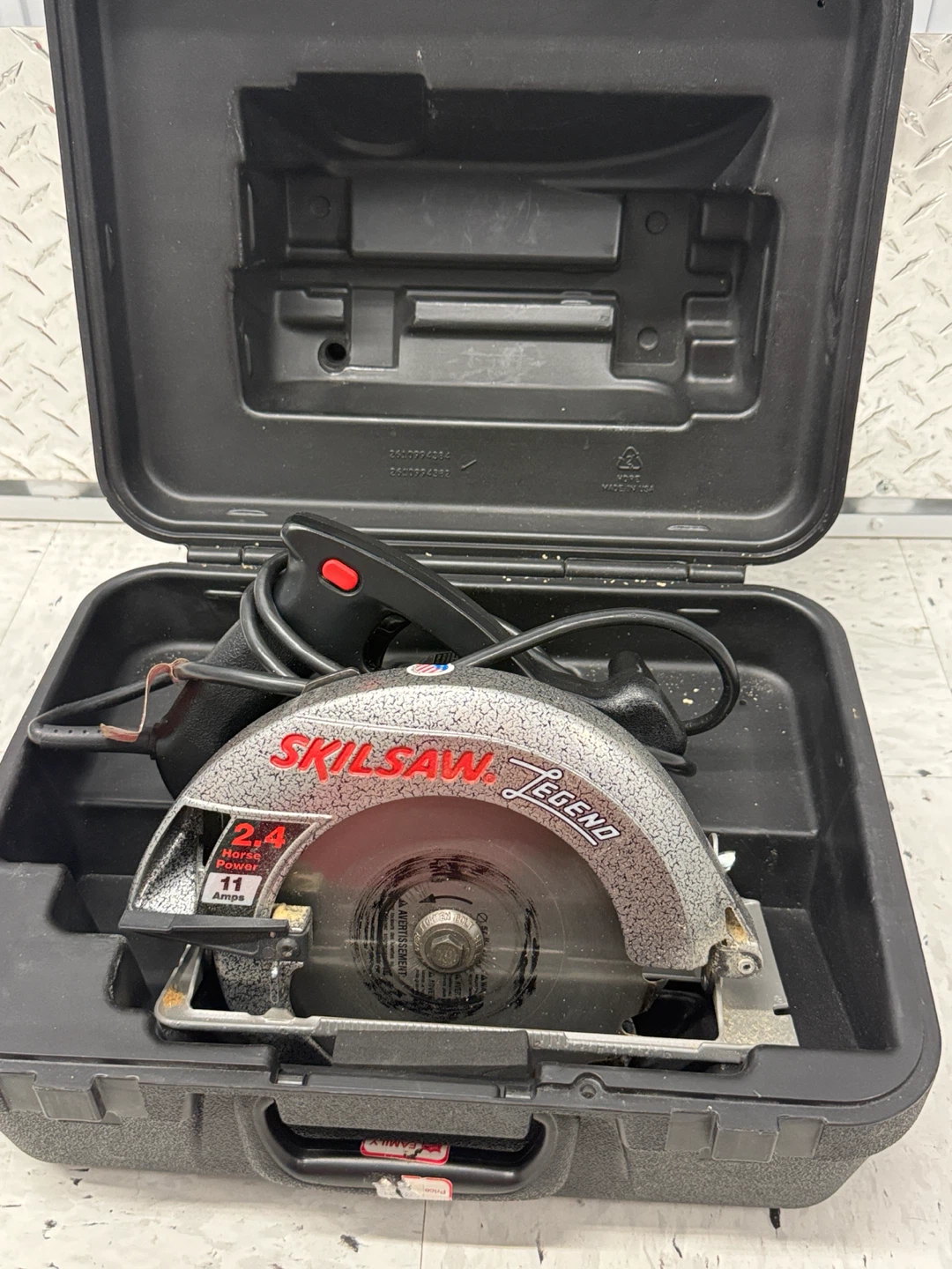 SKILSAW Legend Circular Saw - photo 2