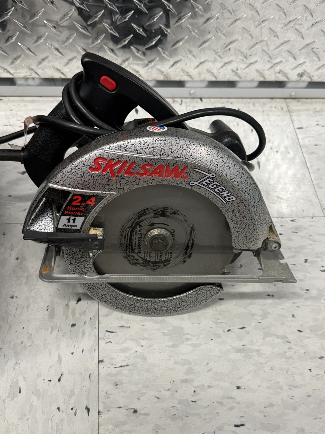 SKILSAW Legend Circular Saw - photo 3