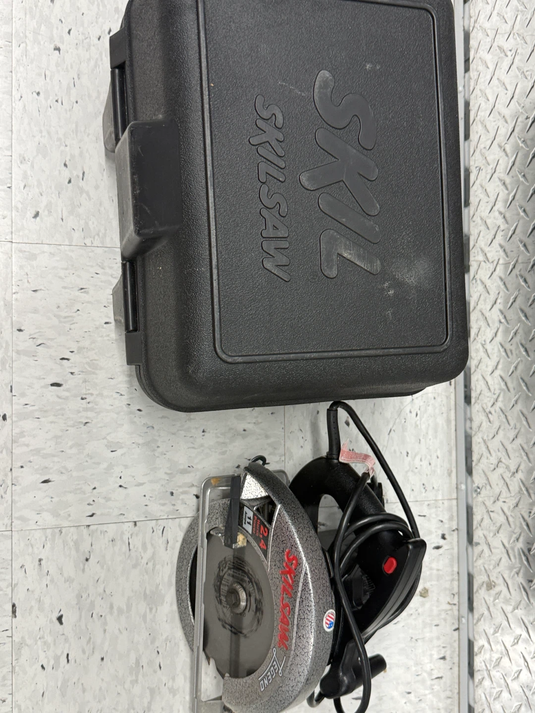 SKILSAW Legend Circular Saw - photo 5