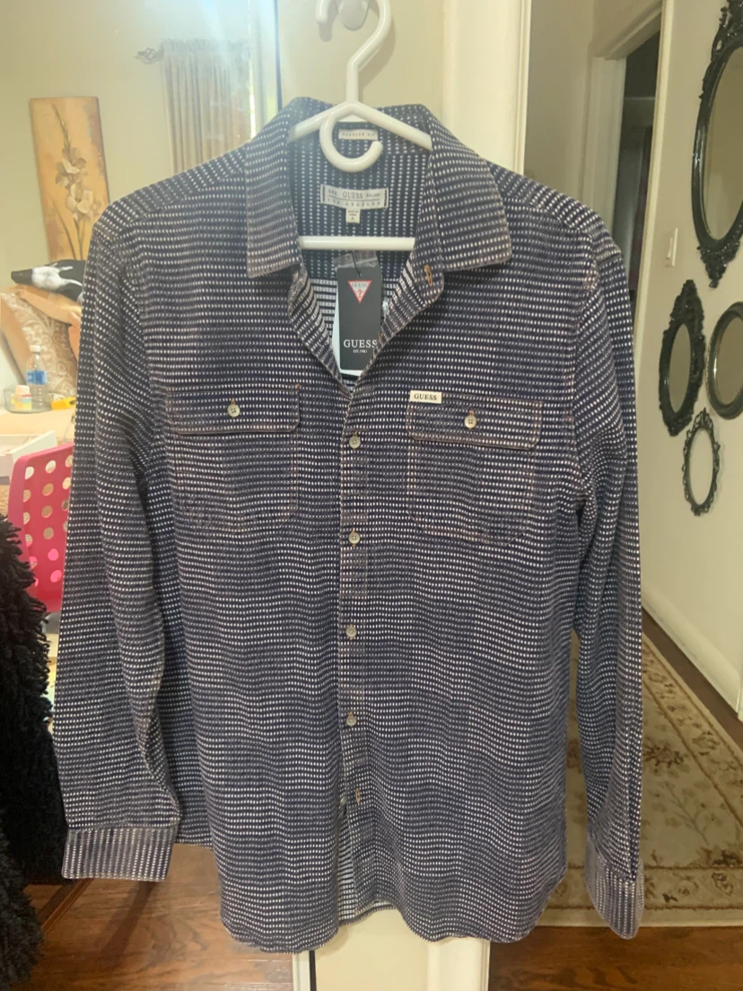 Guess Long Sleeve Shirt Size M