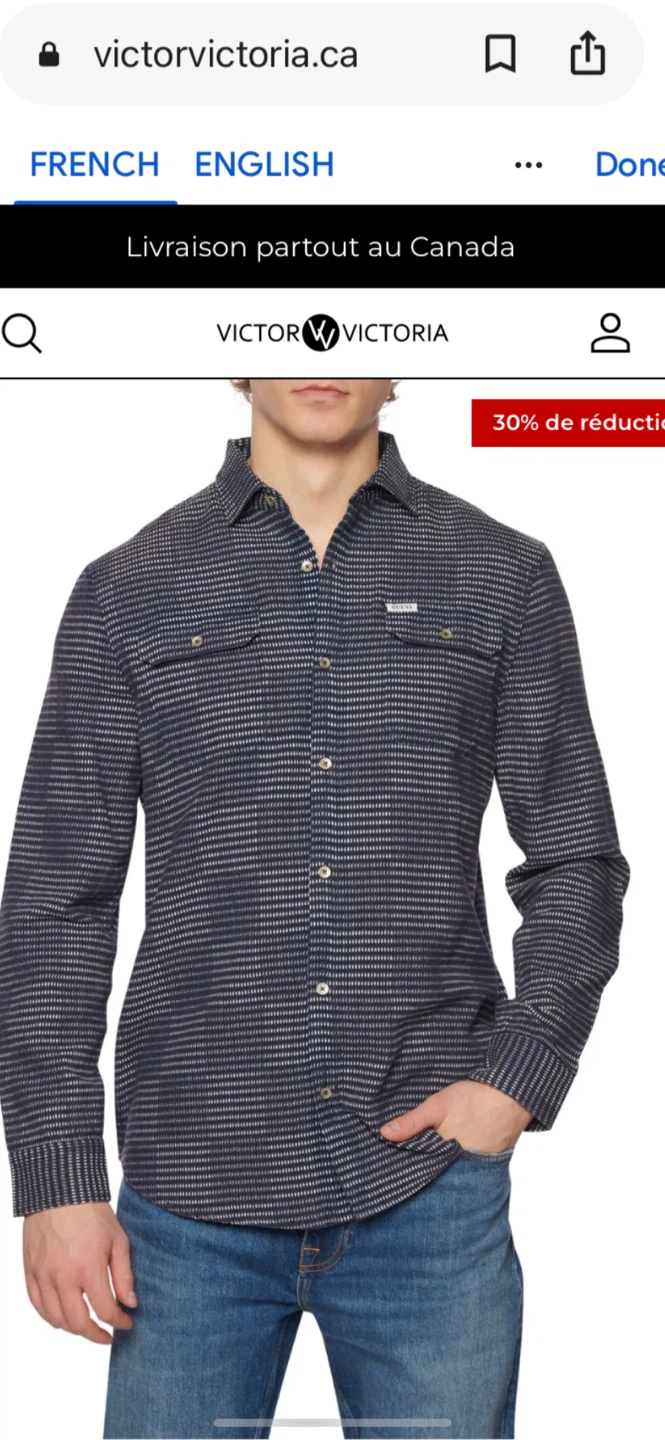 Guess Long Sleeve Shirt Size M - photo 2