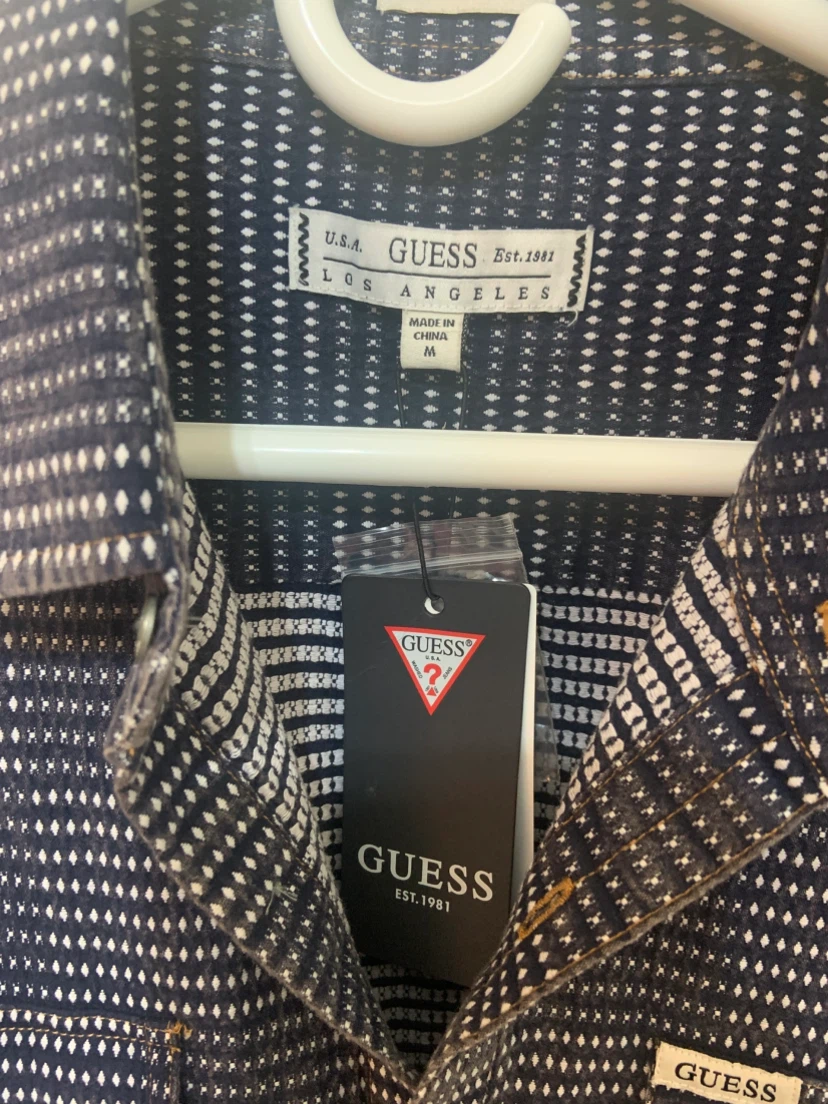 Guess Long Sleeve Shirt Size M - photo 4