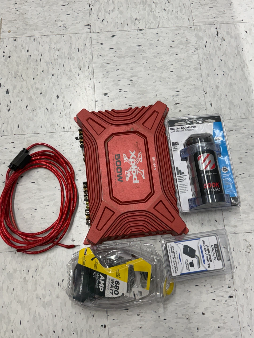 Sony Xplod 500W 4-Channel Car Amplifier - photo 2