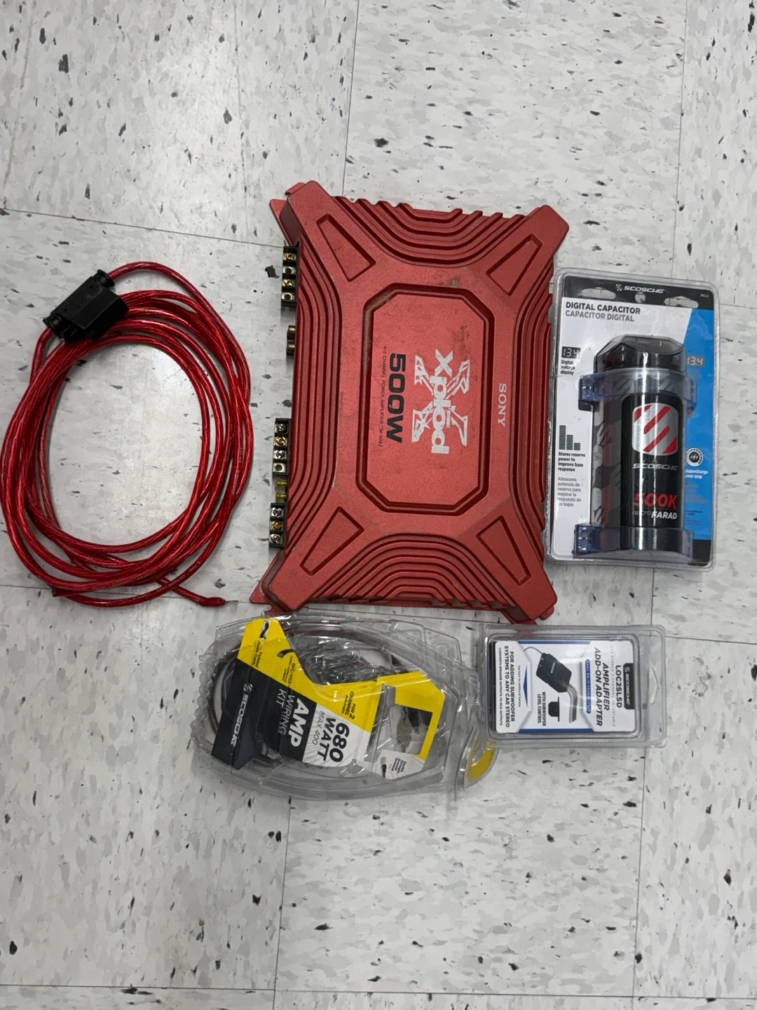 Sony Xplod 500W 4-Channel Car Amplifier - photo 4