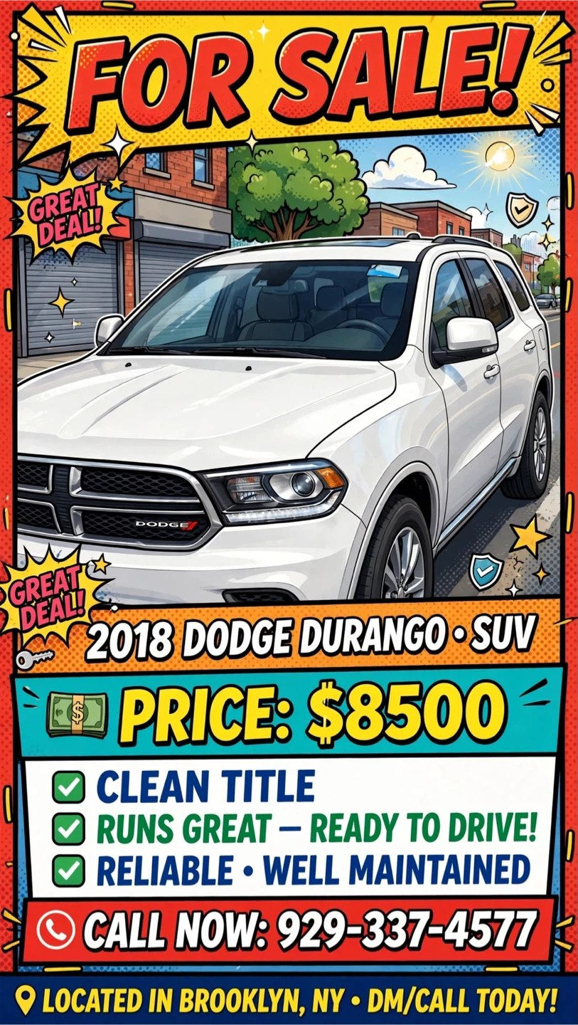 2018 Dodge Durango SUV for Sale