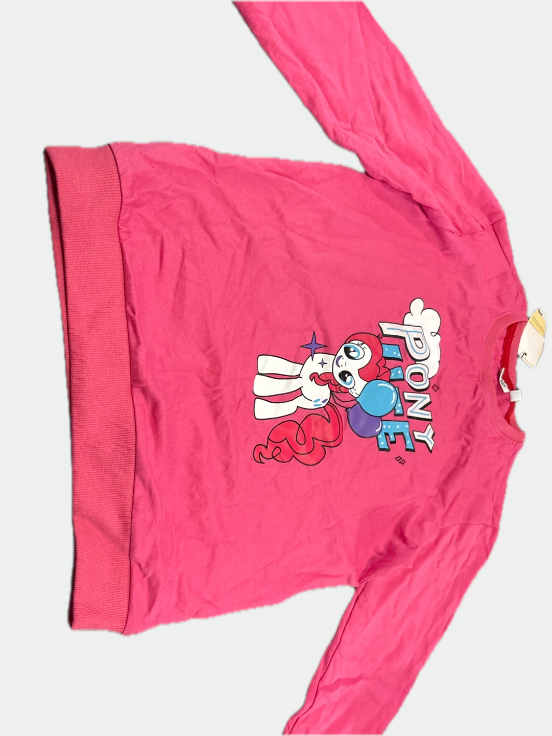 Bwkids Pink Long Sleeve Sweater My Little Pony