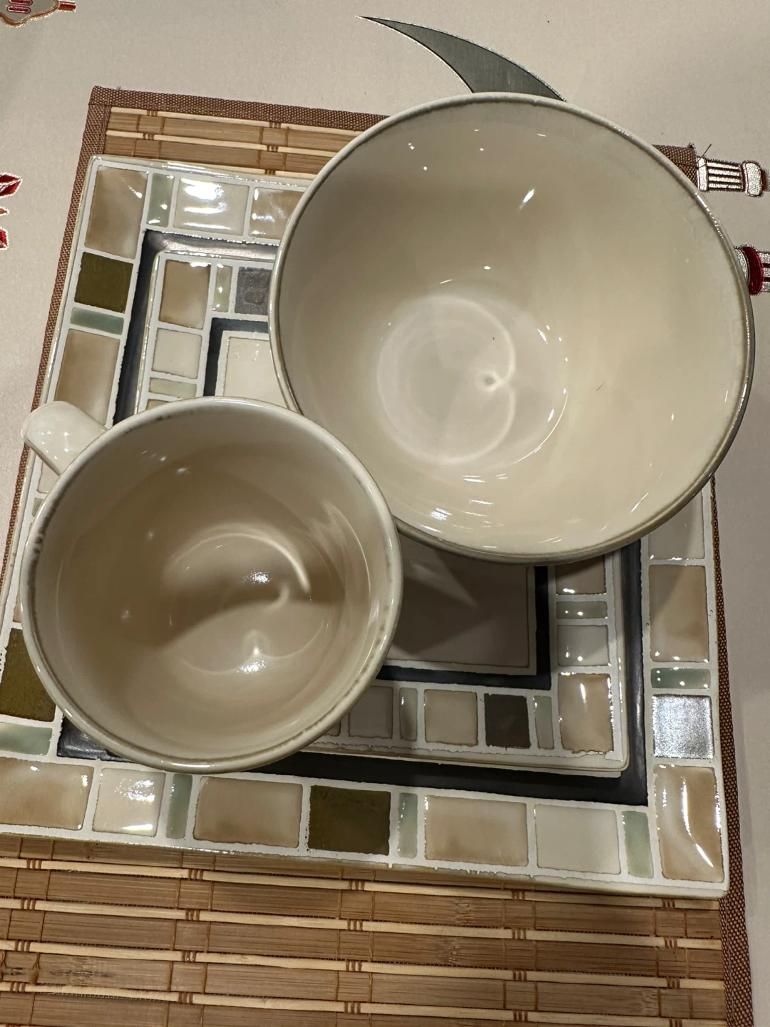 Hometrends Dinnerware Set -Dinner Plate/Salad Plate/Bowl/Mug - photo 2