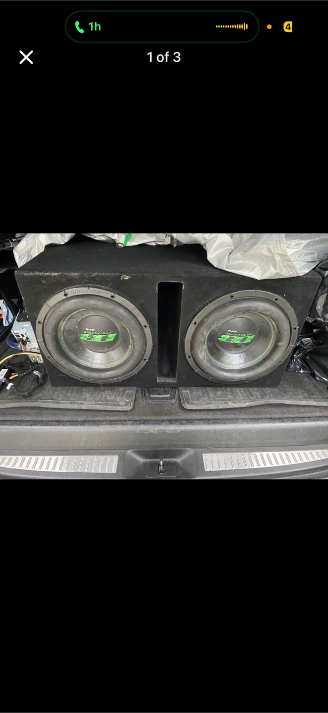 Deaf Bounce 12” Apocalypse 270 Subwoofer