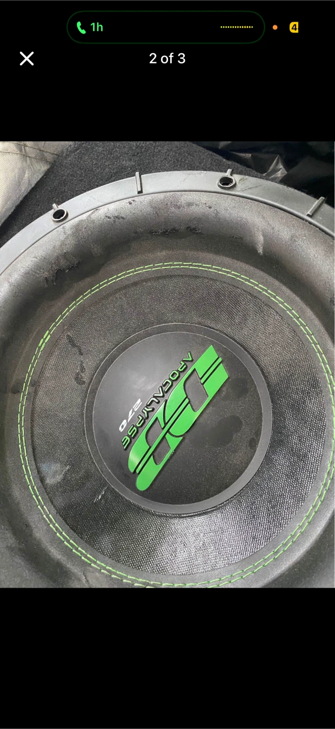 Deaf Bounce 12” Apocalypse 270 Subwoofer - photo 2