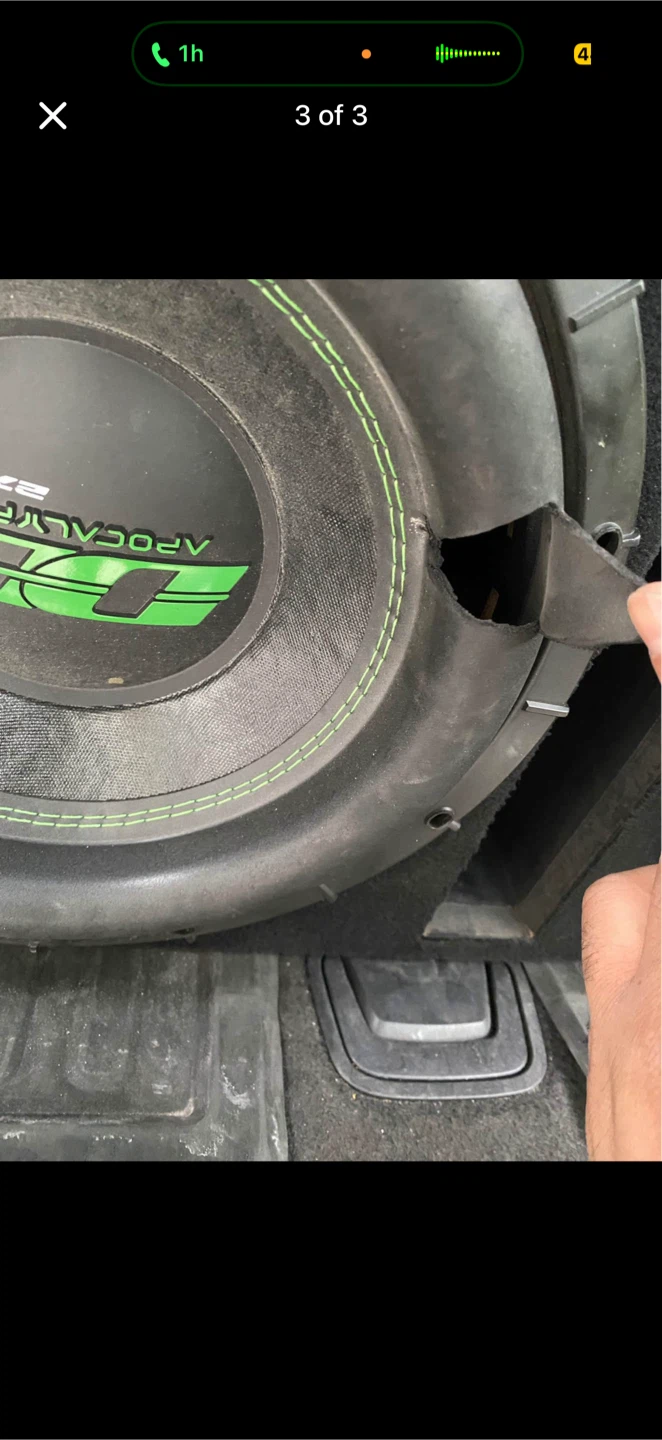 Deaf Bounce 12” Apocalypse 270 Subwoofer - photo 3
