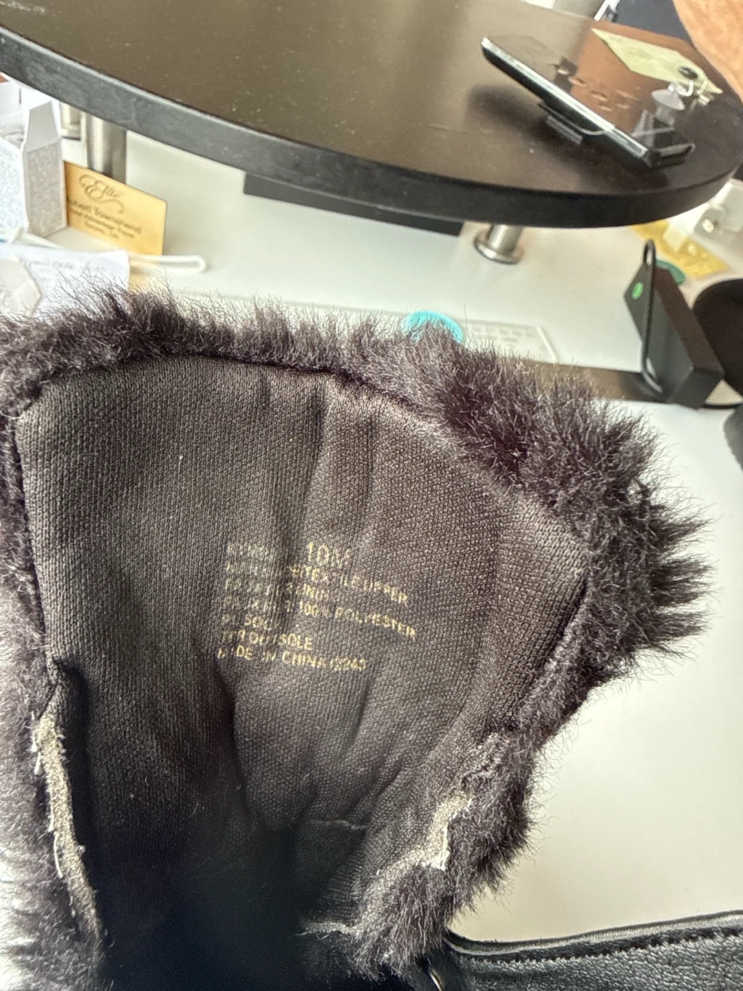 Madden Girl Black Faux Fur Lined Winter Boots - photo 4