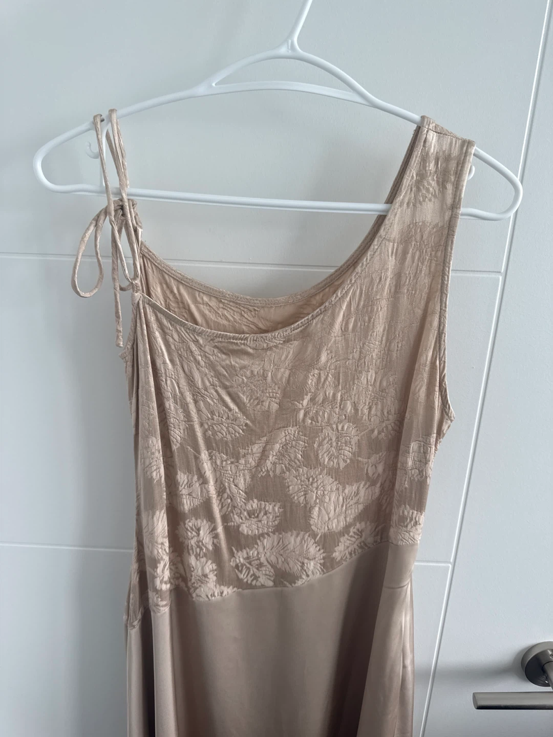 Gold Floral Dress - photo 2