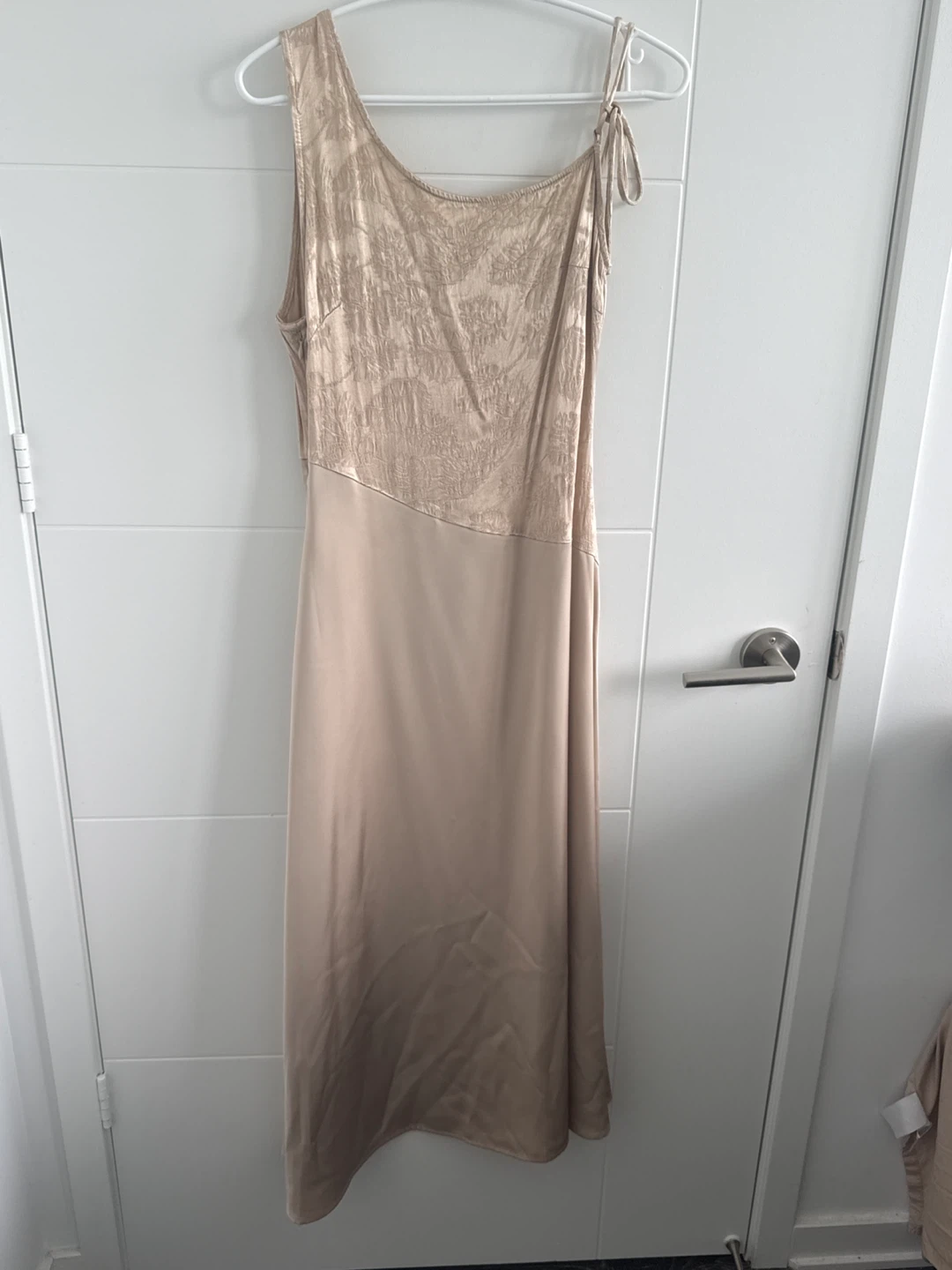 Gold Floral Dress - photo 3