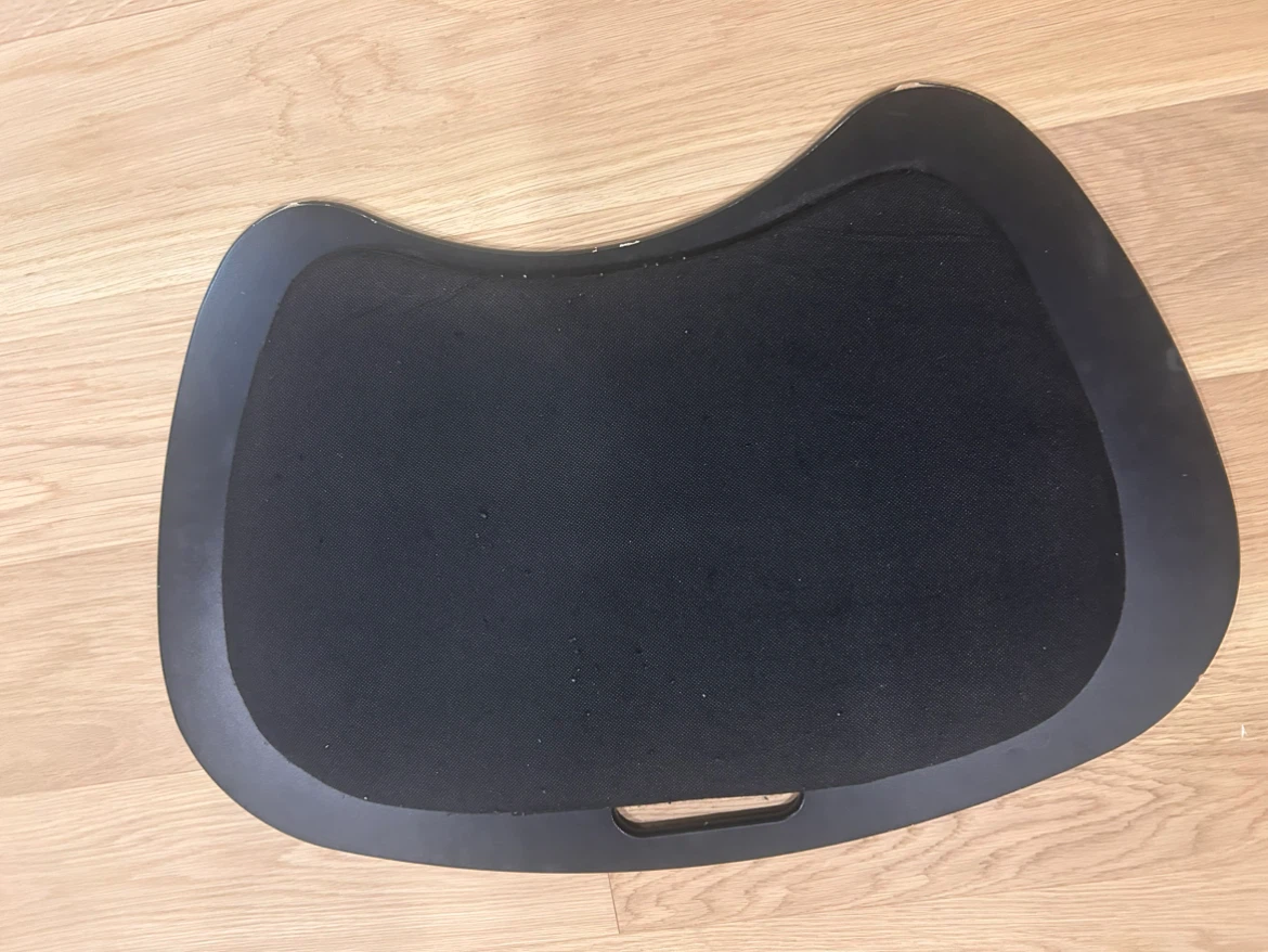 Black Lap Desk with Handle - photo 2