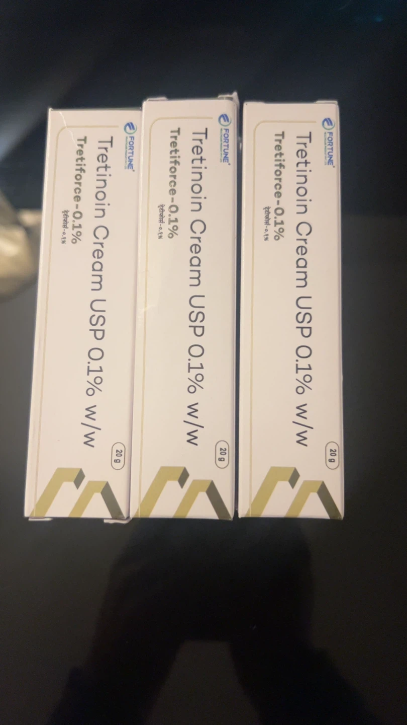Tretinoin cream .1% w/w - photo 3