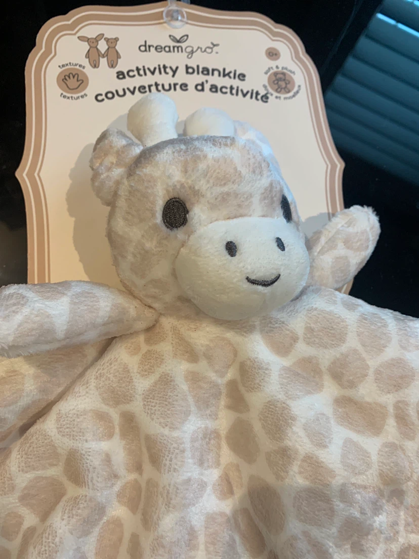 Dreamgrw Activity Blanket Giraffe - photo 2