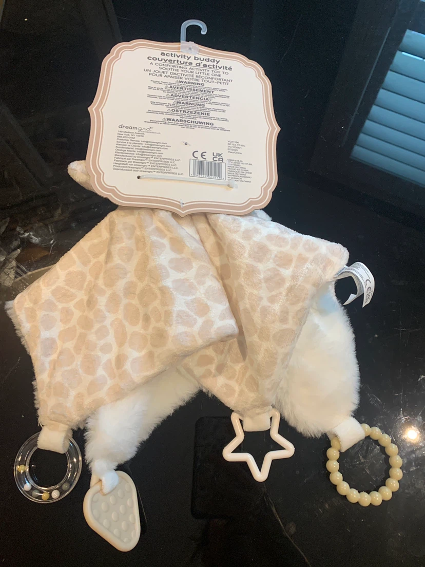 Dreamgrw Activity Blanket Giraffe - photo 3