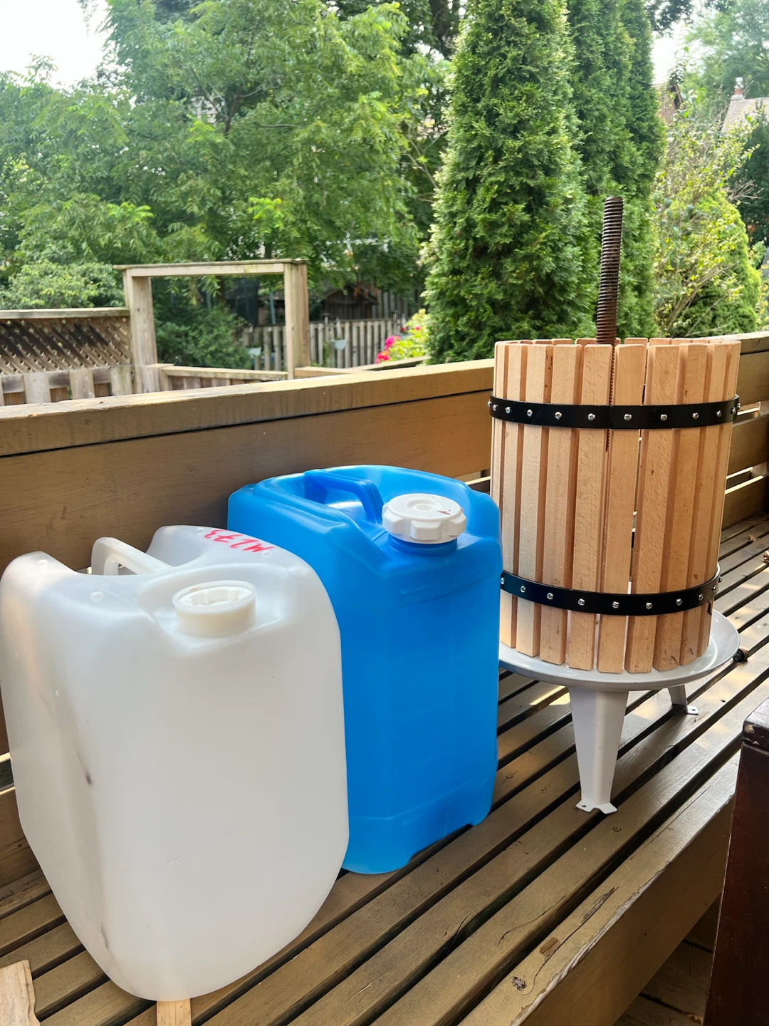 Fruit Press for Juice or Wine