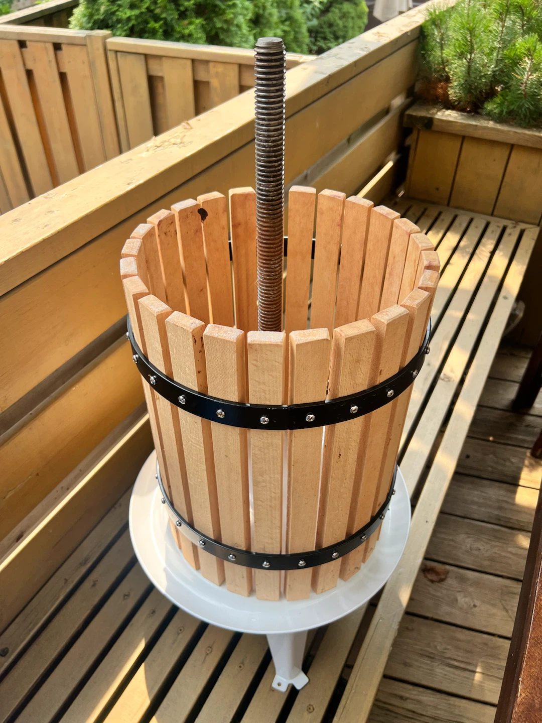 Fruit Press for Juice or Wine - photo 3