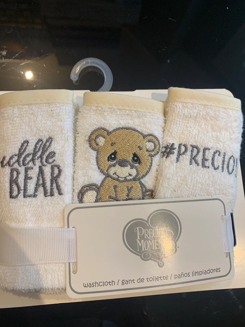 Precious Moments 3 Pack Washcloths - photo 3
