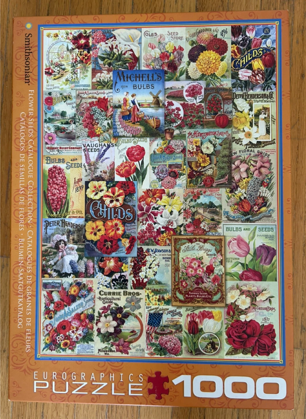 Eurographics Smithsonian Collection 1000-pc Puzzle