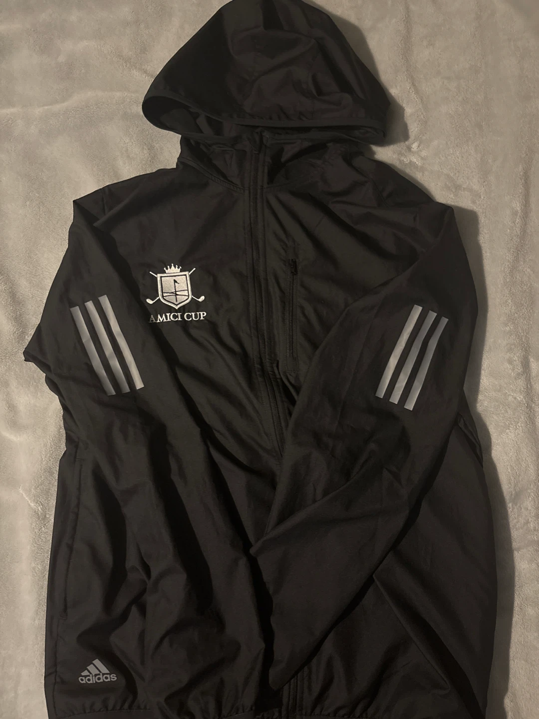 Adidas Golf Windbreaker Jacket Amici Cup