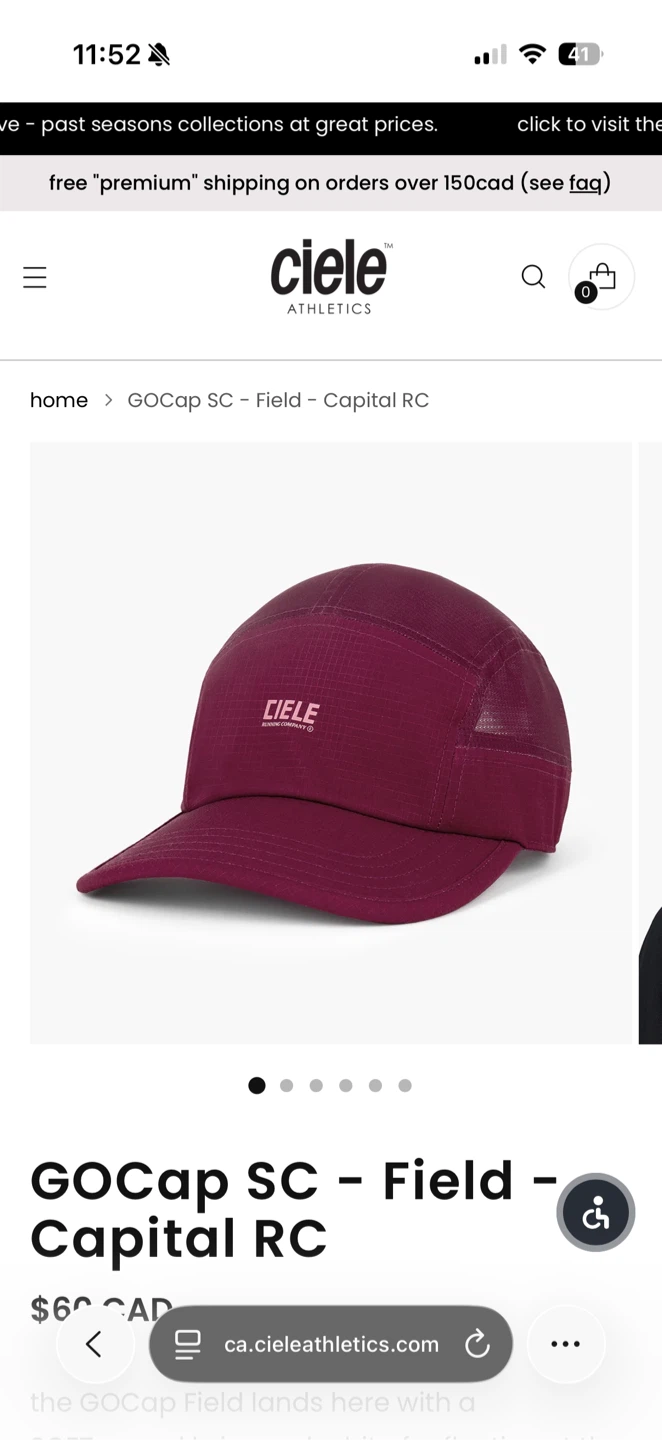 Ciele Running Cap - photo 2