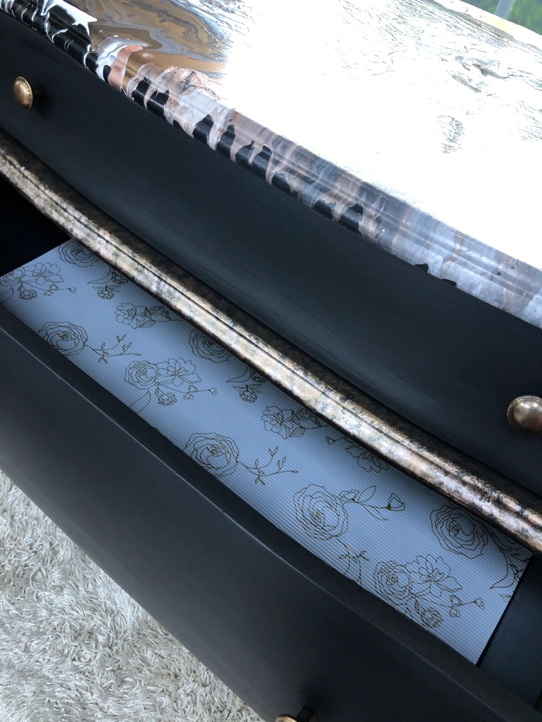 Antique dresser refinished - photo 3