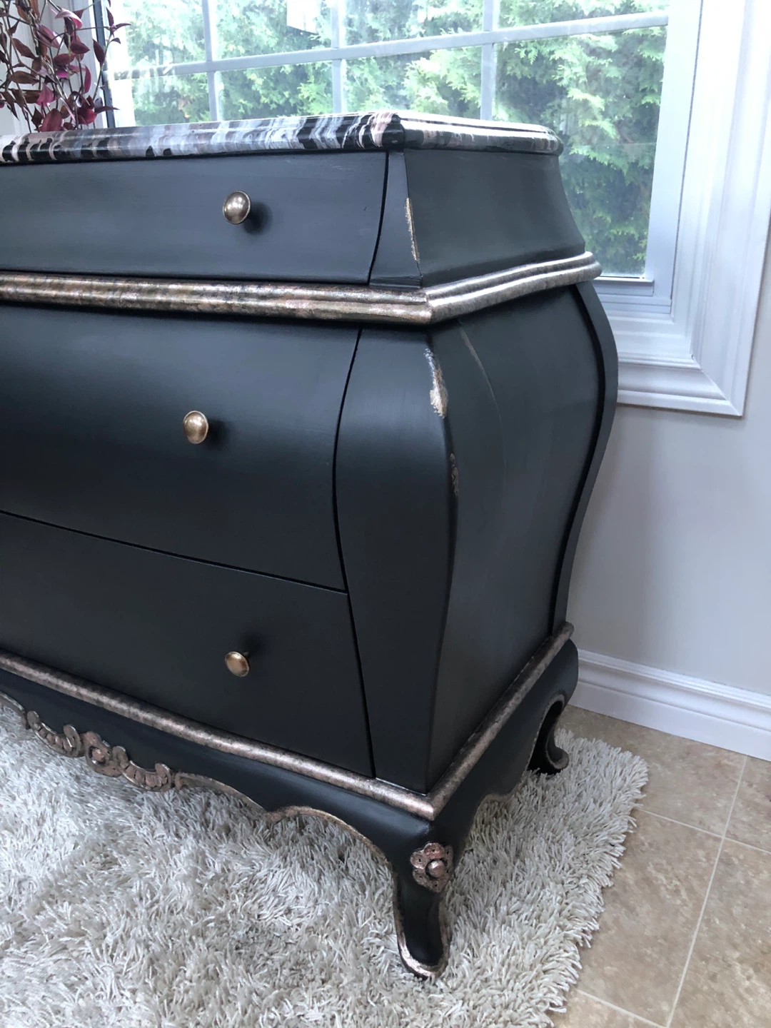 Antique dresser refinished - photo 4