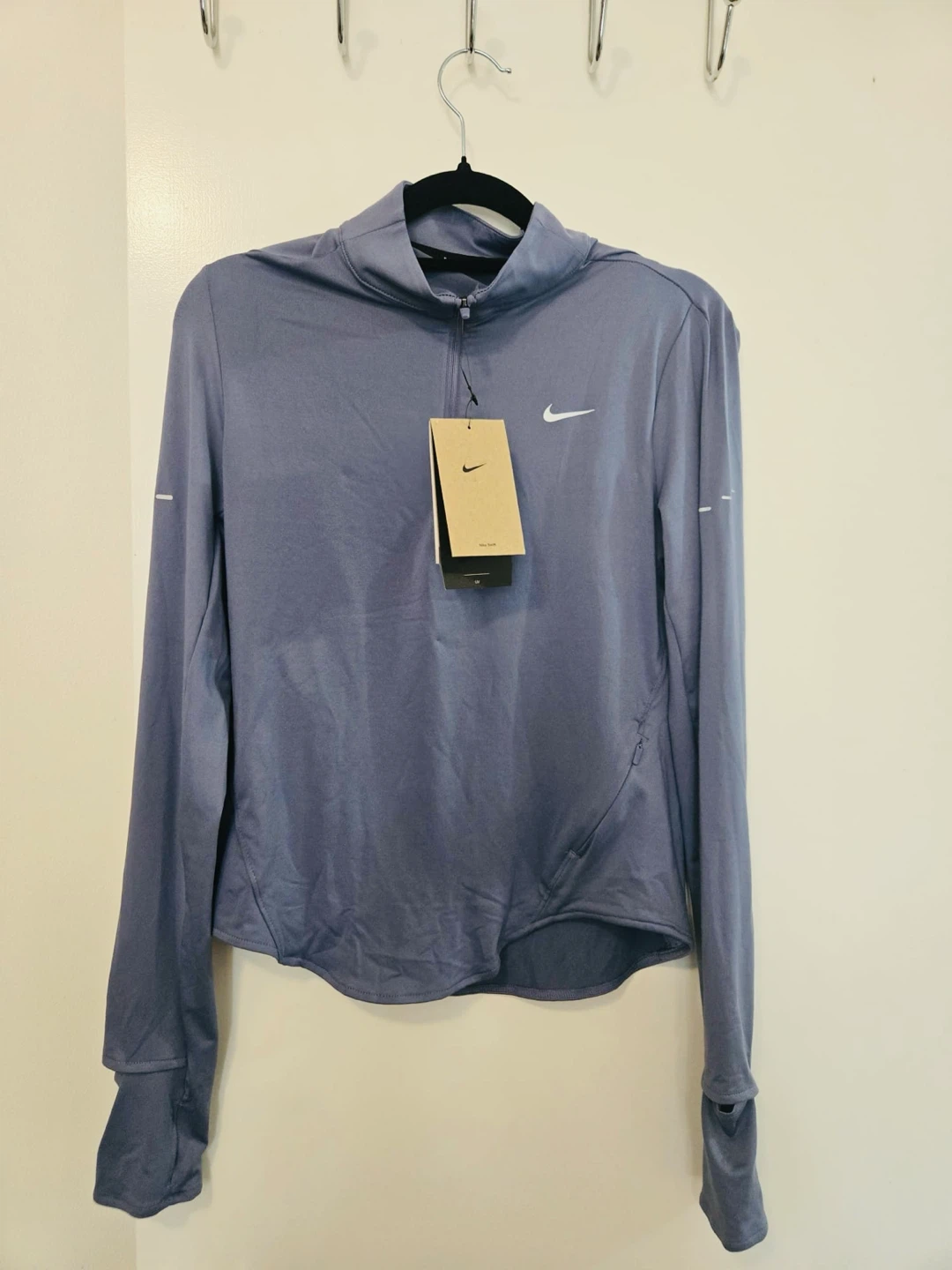 Nike Women's Running Half-Zip Top - XS