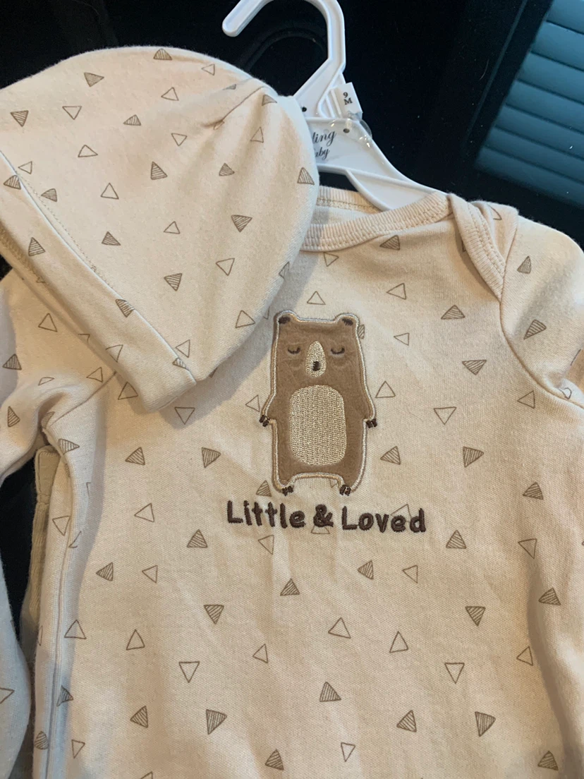 Sterling Baby Bear Onesie and Pants Set - photo 2