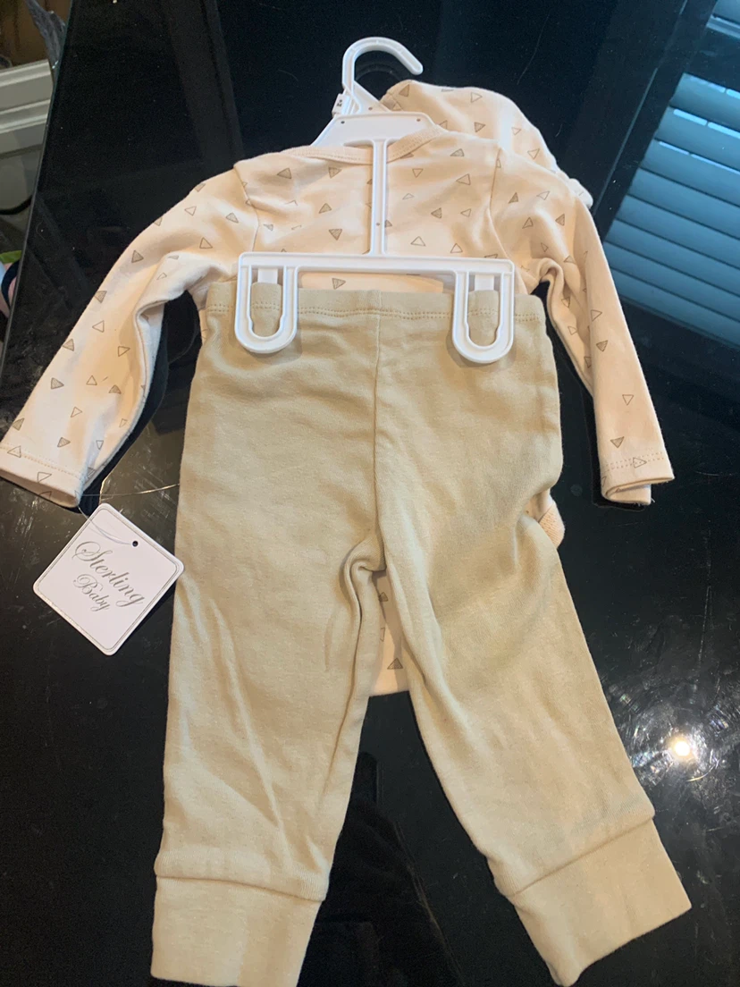 Sterling Baby Bear Onesie and Pants Set - photo 3