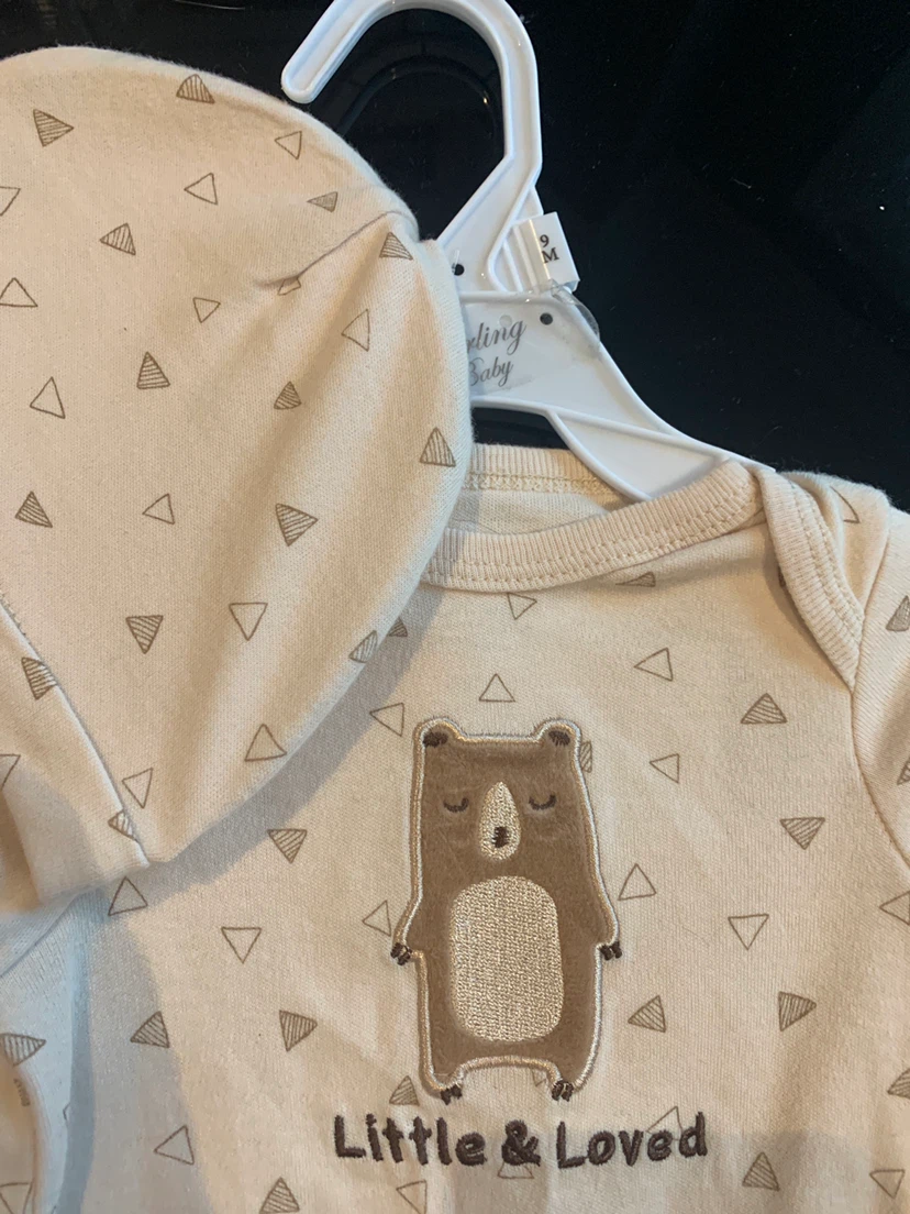 Sterling Baby Bear Onesie and Pants Set - photo 4