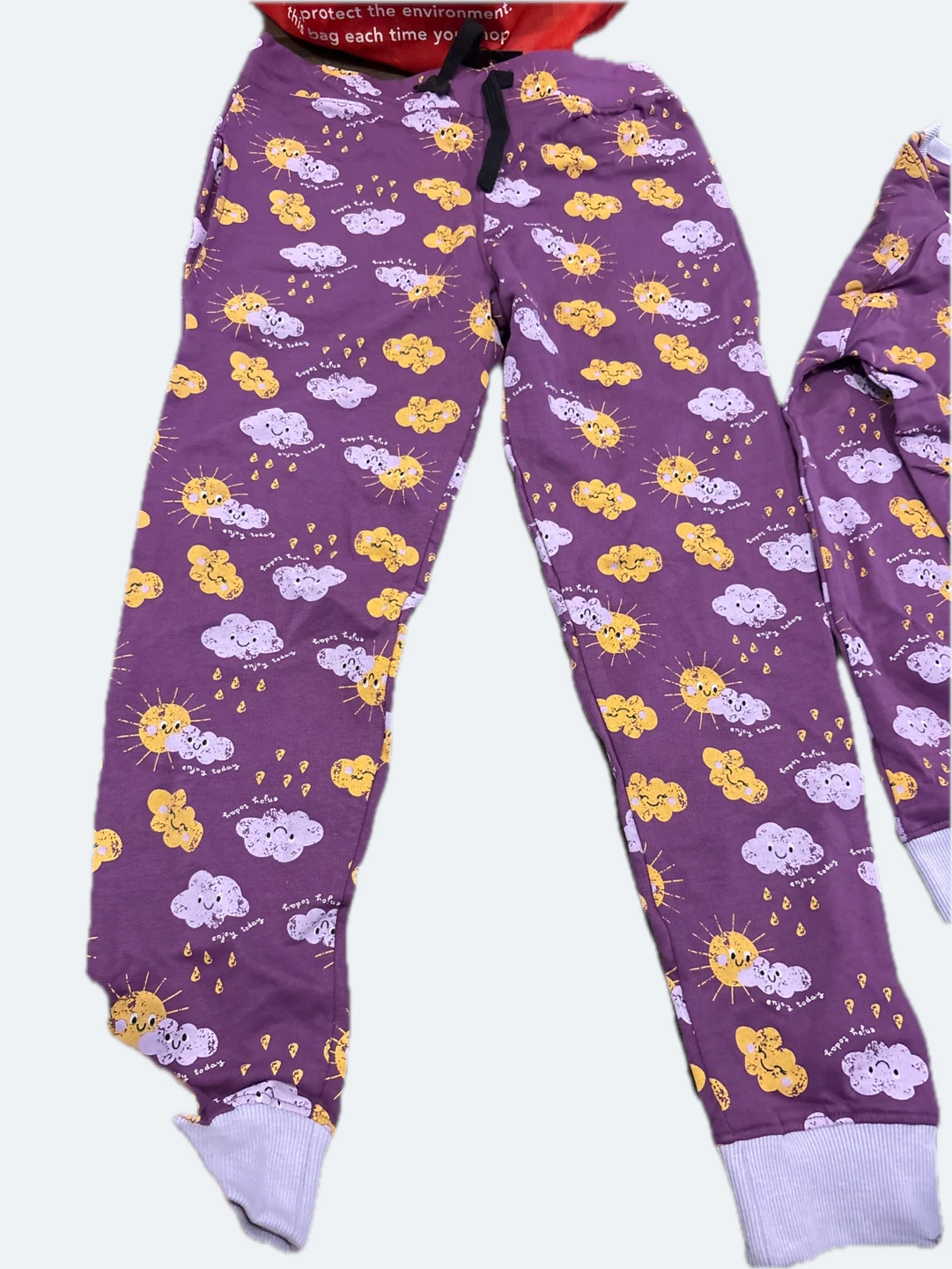 Versace Kids Purple Sun & Clouds Pajama Set - photo 2
