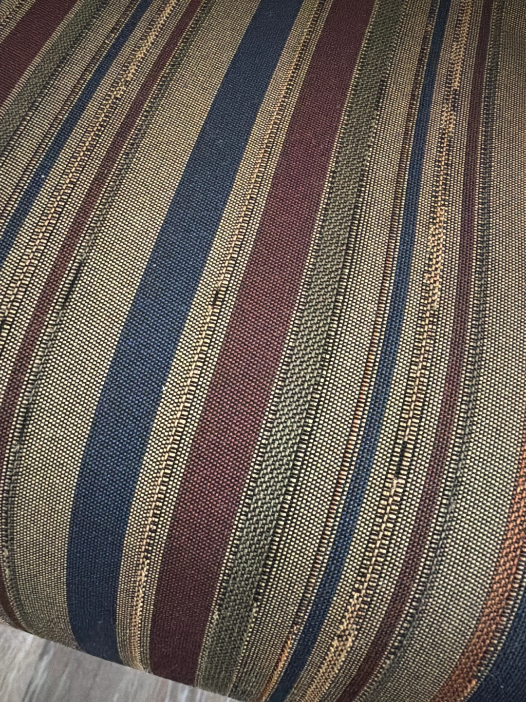 Striped Accent Chair - photo 3