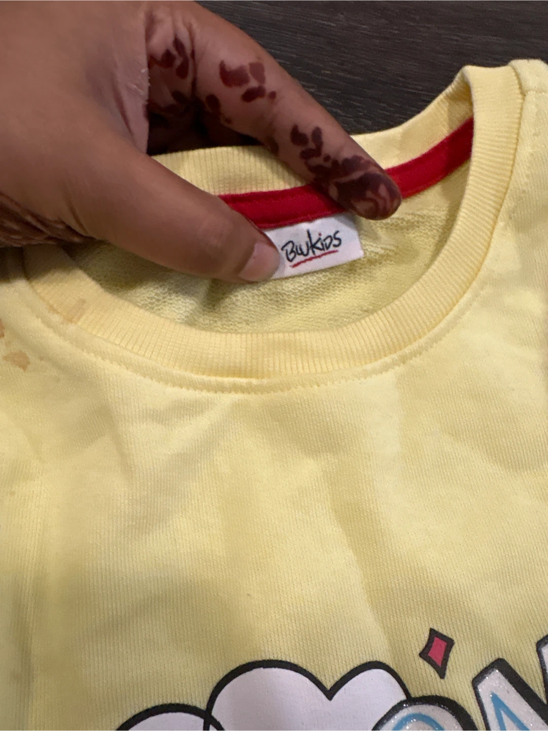 Bwkids My Little Pony Yellow Sweatshirt - photo 3