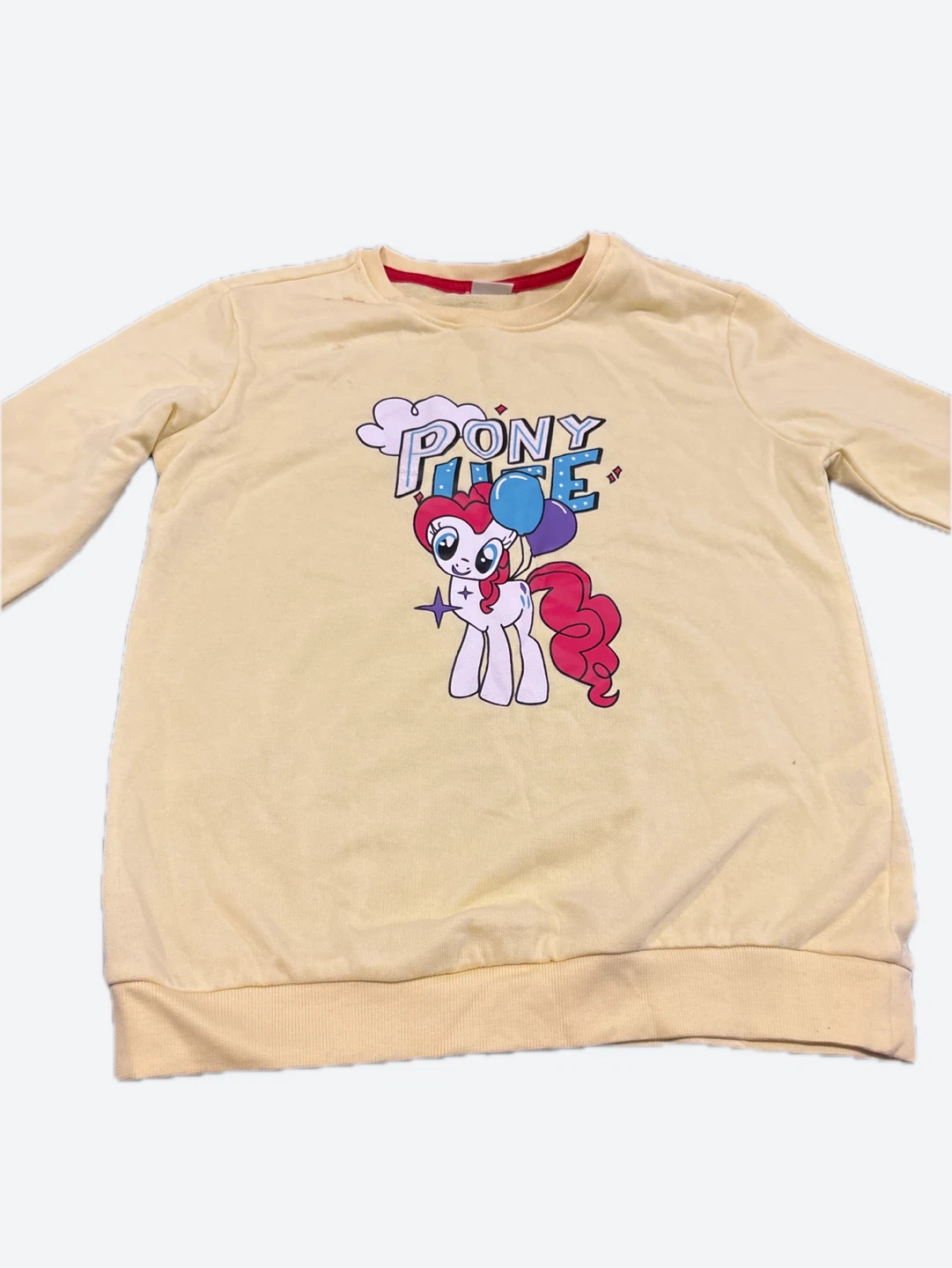 Bwkids My Little Pony Yellow Sweatshirt