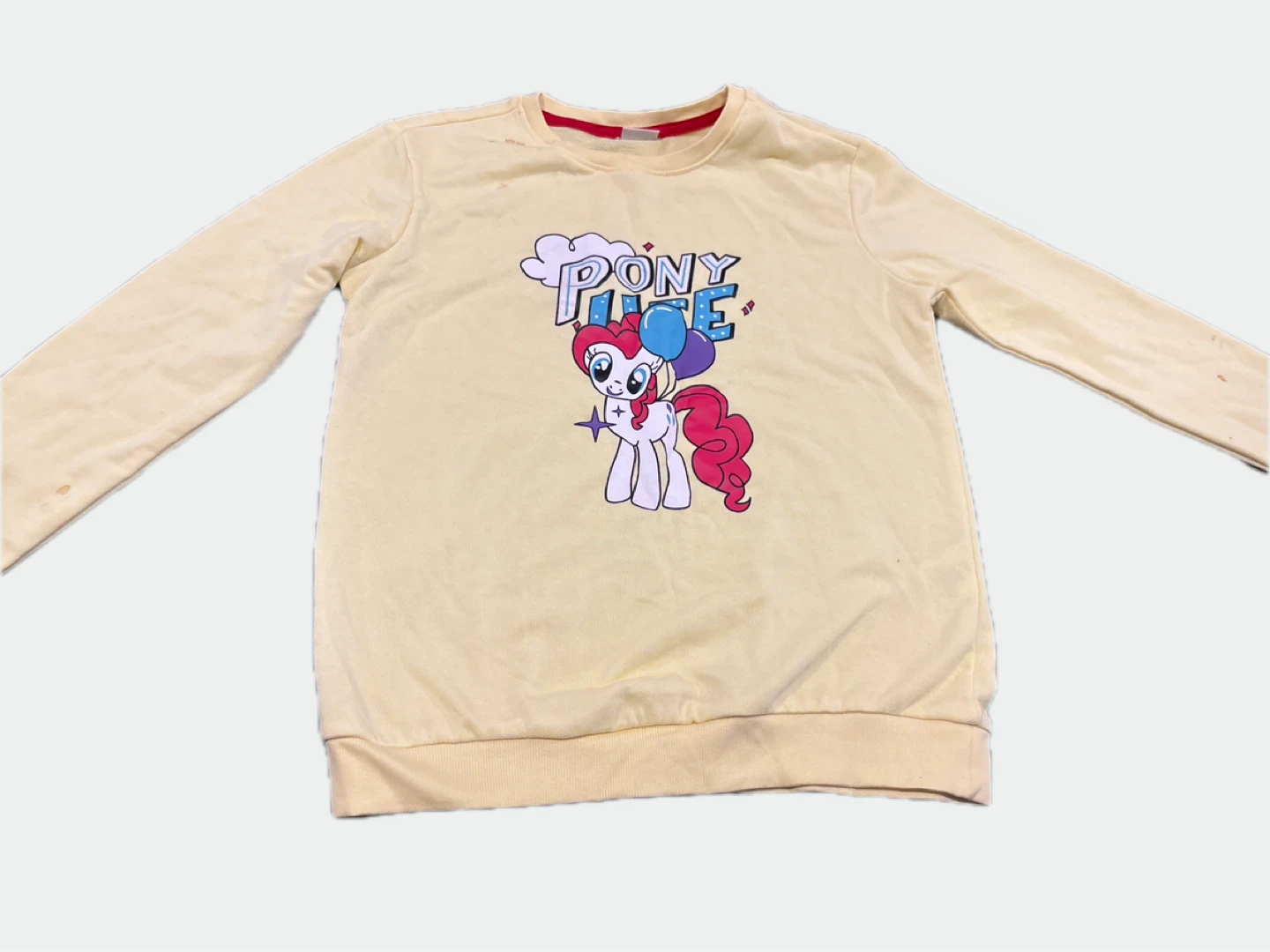 Bwkids My Little Pony Yellow Sweatshirt - photo 2
