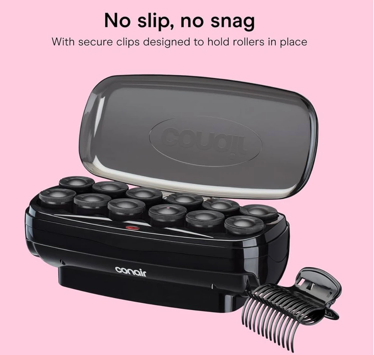 Conair Jumbo Curlers Set - photo 5