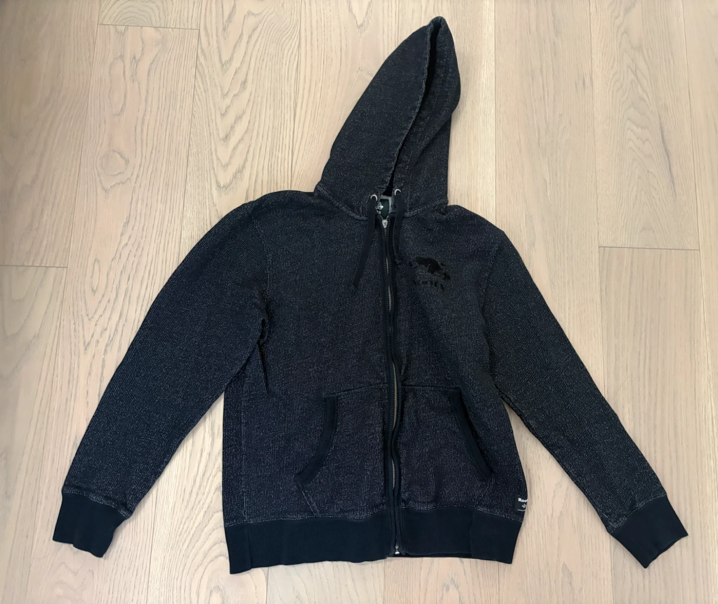 Roots Zip-Up Hoodie - men’s small / women’s medium