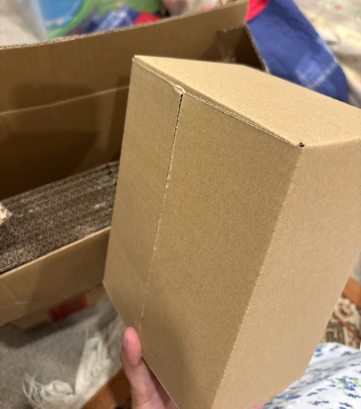 Foldable Flat Cardboard Boxes