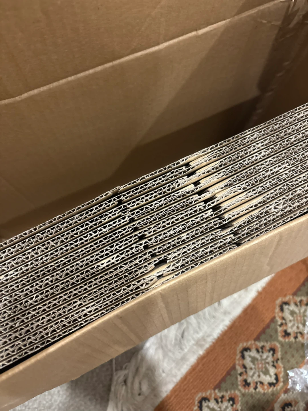 Foldable Flat Cardboard Boxes - photo 2