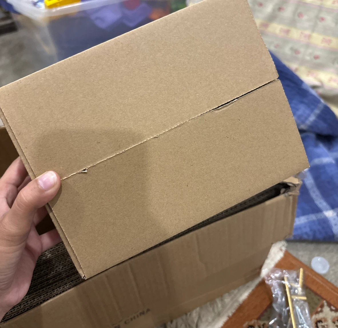 Foldable Flat Cardboard Boxes - photo 3