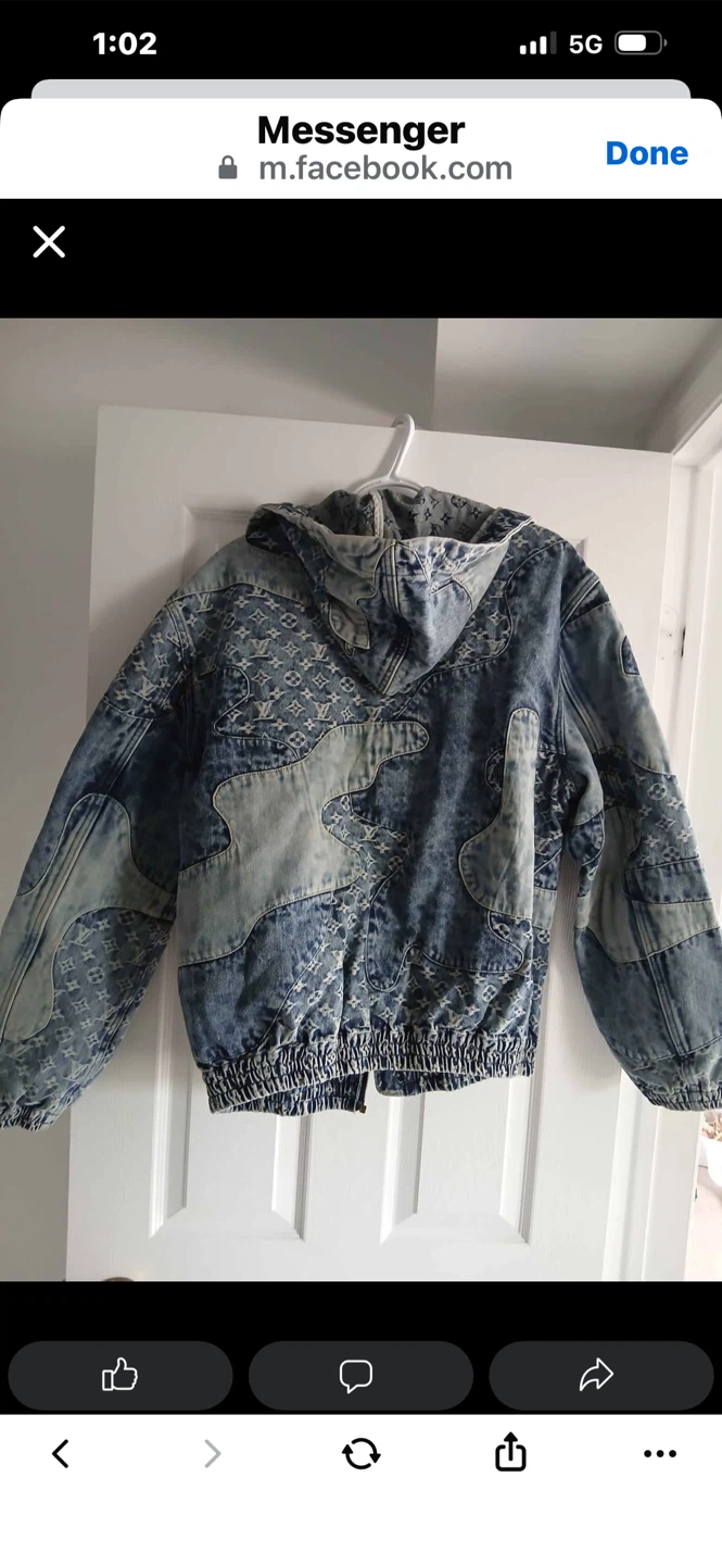 Louis Vuitton Nigo Monogram Patchwork Denim Jacket - photo 2